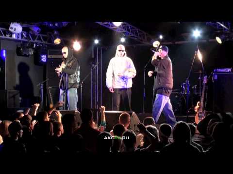 AKCTV: 26.05.11 - Клуб "Зал Ожидания"/ Bi-mc, Фитиль и Моф