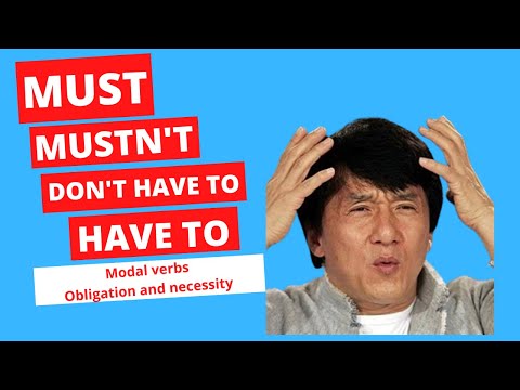 Must, Have to, Mustn’t and Don’t have to | What’s the difference? B2 Grammar
