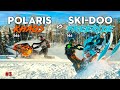 Ski Doo Freeride Vs Polaris Khaos 9R Battle Of The 146 S