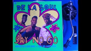 DE LA SOUL SAY NO GO 1989