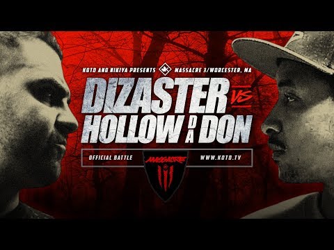 Dizaster vs Hollow da Don