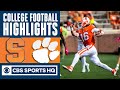 Syracuse vs #1 Clemson Highlights: 'Cuse continue losing streak against Clemson | CBS Sports HQ