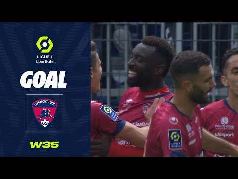 Goal Grejonh KYEI (65' - CF63) CLERMONT FOOT 63 - OLYMPIQUE LYONNAIS (2-1) 22/23