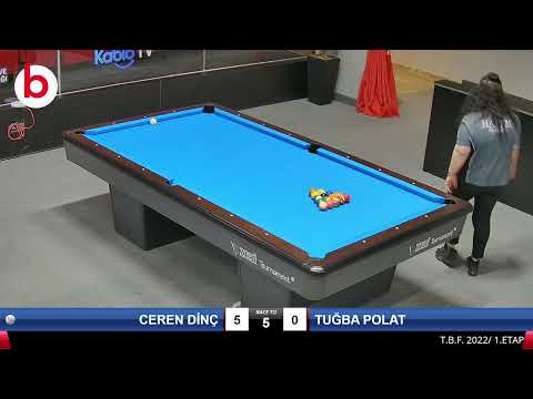 CEREN DİNÇ & TUĞBA POLAT Bilardo Maçı - 