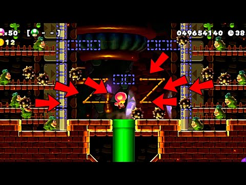 Super Mario Maker 2 🔥 Expert Endless Challenge #293