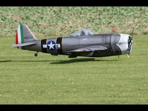 ② LARGE SCALE RC WW2 WARBIRDS DISPLAY - NIGEL, DANNY, GREGG, DANNY - 2014