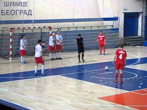 KMF Intelektualac - gol iz slobodnjaka