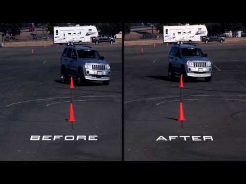 Hellwig - Jeep Grand Cherokee 2005 Before and After Off-road Sway Bars