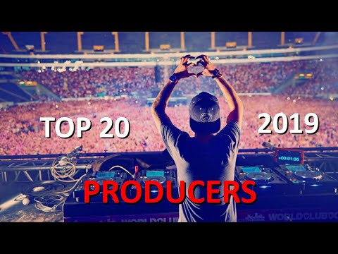 TOP 20 PRODUCERS of 2019 - voted by you!