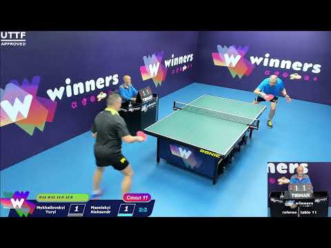 WINners CUP Table 11_13.11.2020_Mykhailovskyi Yuryi - Maselskyi Aleksandr_18:45