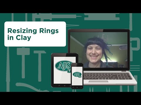 How to Resize Rings in Clay