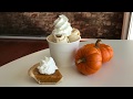 Pumpkin Pie Rolled Ice Cream