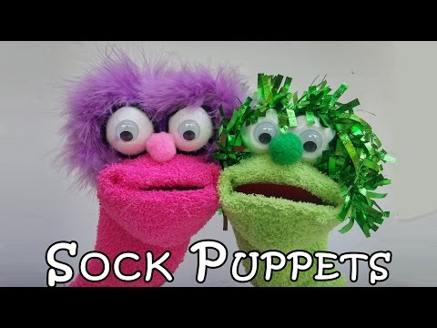 How to make Sock Puppets - Ana | DIY Crafts