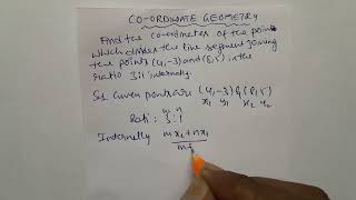 COORDINATE GEOMETRY | PROBLEM ON COORDINATE GEOMETRY #sureshstaracademy @sureshstaracademy