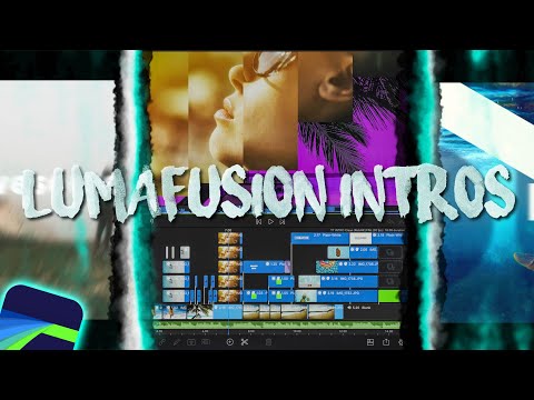 LumaFusion 2.3 TRAVEL INTRO Templates / How to USE