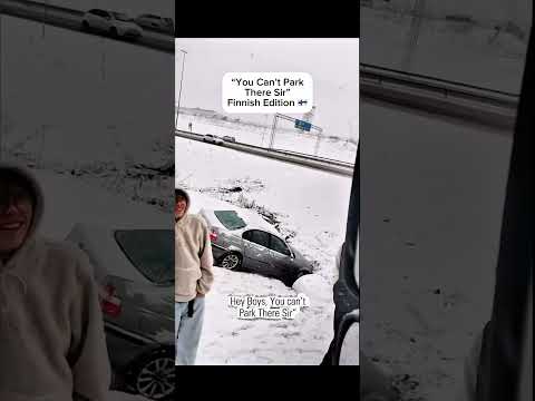 You can’t park there Sir 😂#shorts