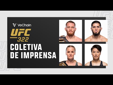 Coletiva de Imprensa | VeChain UFC 322: Della Maddalena x Makhachev