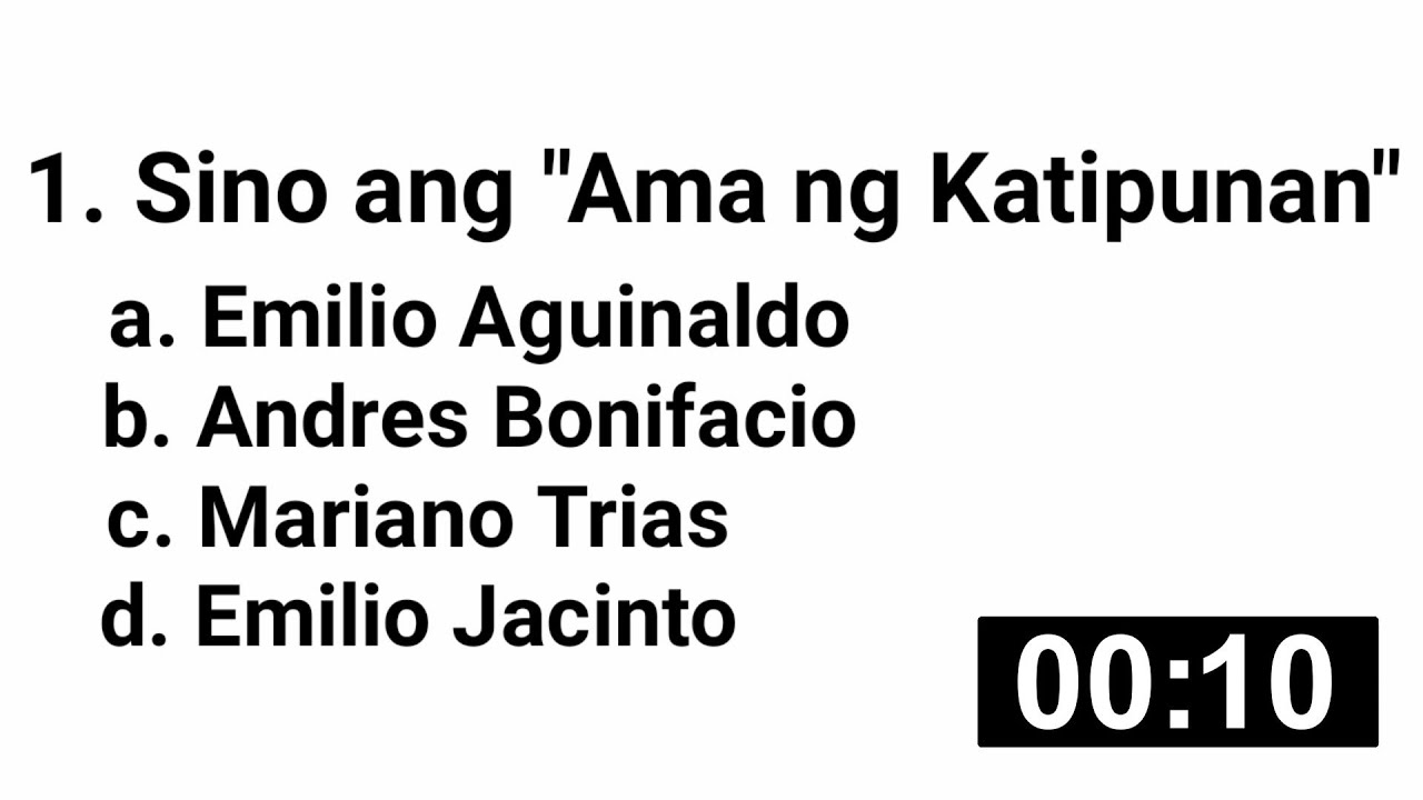 MAIKLING PAGSUSULIT SA ARALING PANLIPUNAN 6 (K-12 MELCS BASED)  #aralingpanlipunan #blendedlearning