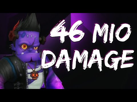 The highest Damage: Crawler 25 000 stacks