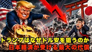 トランプのドル安戦略が日本を直撃…プラザ合意の悪夢は再び起きるのか