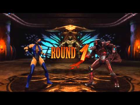 Mortal Kombat 9 - Kitana and Jade (Tag Ladder) [Expert] No Matches/Rounds Lost
