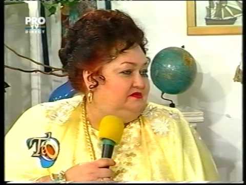 Distinsa doamna prof. Paula Ciuclea si Corul Academic "Divina Armonie" la Teo Show