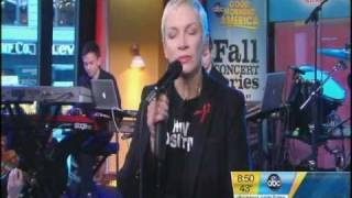 Annie Lennox UNIVERSAL CHILD (live)