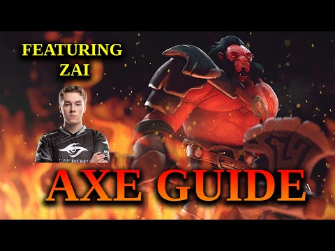 How To Play Axe - 7.32c Basic Axe Guide