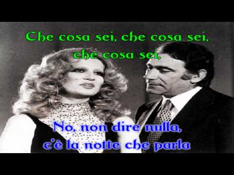 Sing-along karaoke - Parole, parole - Mina e Alberto Lupo