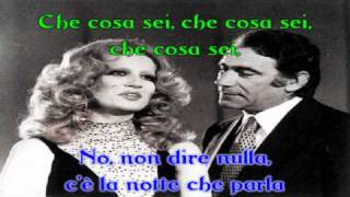 Sing-along karaoke - Parole, parole - Mina e Alberto Lupo