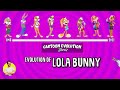 Evolution Of LOLA BUNNY 25 Years Explained History Of HONEY BUNNY CARTOON EVOLUTION
