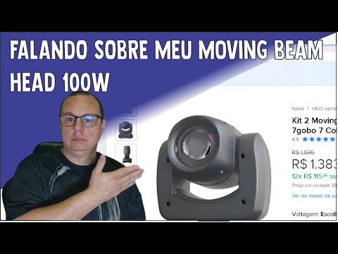 TALKING ABOUT MY 100w Moving Beam Head