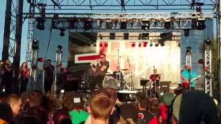 Five Iron Frenzy - Oh, Canada(Live)@ Joshua Fest 2016