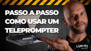 [PASSO A PASSO] COMO USAR UM TELEPROMPTER PARA GRAVAR VÍDEOS EM 2021