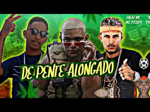 MC POLO, SAGAZ MC FEAT MC CYCLOPE - DE PENTE ALONGADO - (REMIX BREGA FUNK)