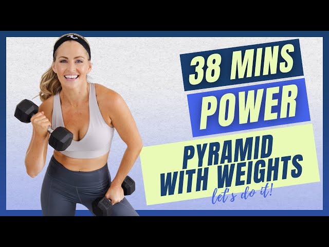 Power Pyramid with Weights