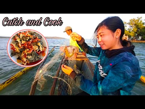 Pagbabad at Pagbatak ng Lambat | Catch and Cook |VLOG157| IMPERANZA