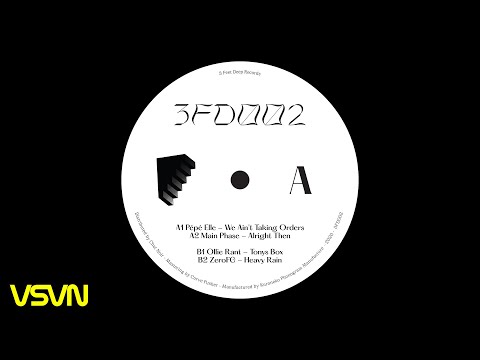 Ollie Rant - Tonys Box [3 Feet Deep]