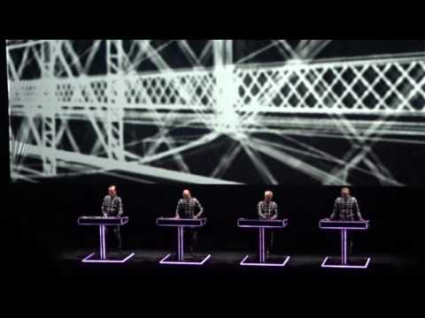 Kraftwerk 3D en Chile - Trans Europe Express en Chile