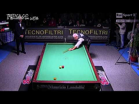 CONSAGNO vs. CAVAZZANA - Semifinal 3rd Round of the BTP Billiards 16th PRO Championship 2015 BATT...