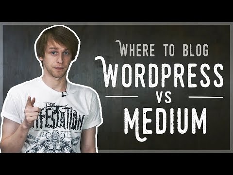 WordPress vs Medium