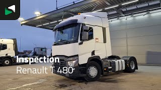 Cap tractor Renault T 480 4X2 SC 2xTanks | Imagine 4 - Autoline