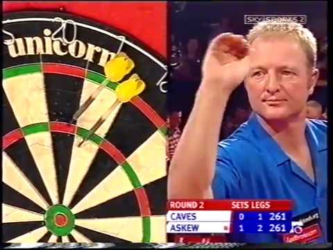 Dave Askew vs Alan Caves PDC World Darts Championship 2007 - 2nd Round