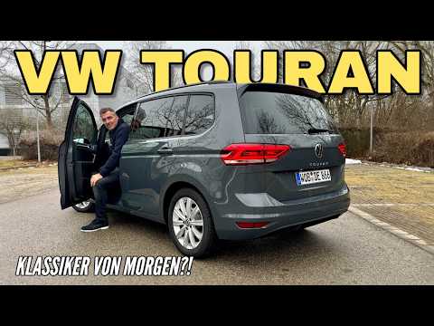 VW TOURAN im Test 2026: Der LETZTE Kompakt-Van?! Wie GUT ist er heute noch? Review | Preis | 1.5 TSI