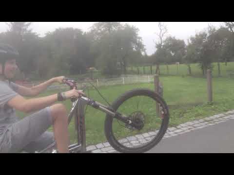 Wheele in Budberg mit Henri und Wolfgang😄