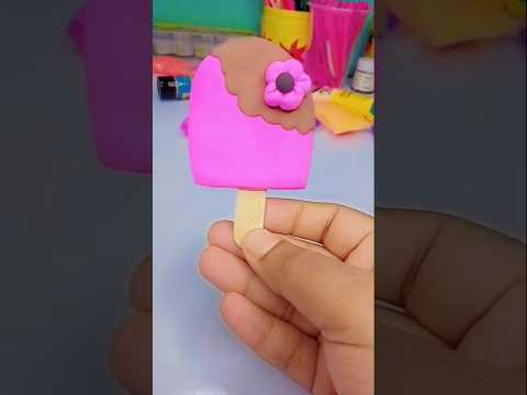 clay Ice-cream #sharmin #clayart #comedy #youtubeshorts #india #diy #newsong #music #song #love