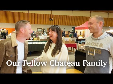 Antique Hunting For Our Abandoned Chateau!