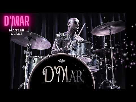 D'MAR Drums & More  Master Class Promo | Master Class | Derrick Martin
