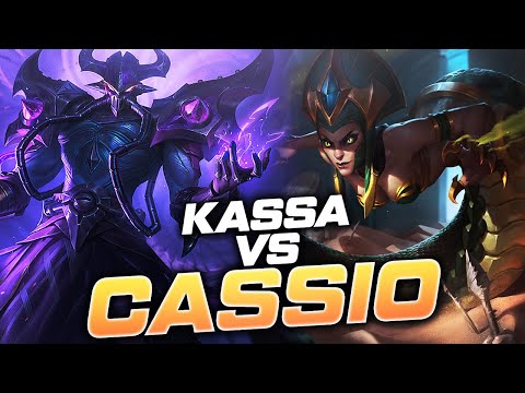Kassadin God VS Cassiopeia | League of Legends