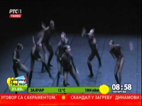 "Sreća se igra"- Beogradski festival igre, jutarnji program RTS-a